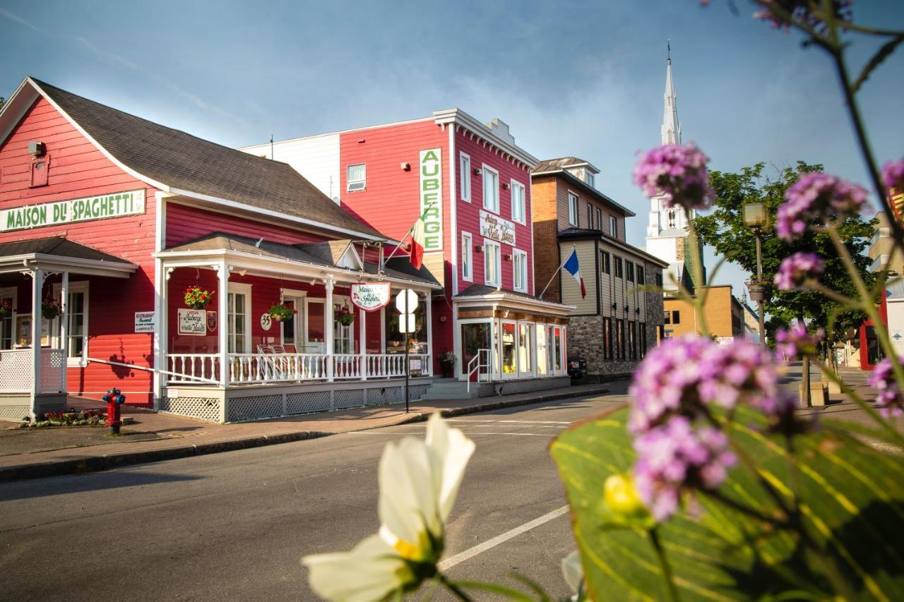 Auberge De La Vieille Maison Rimouski Bagian luar foto