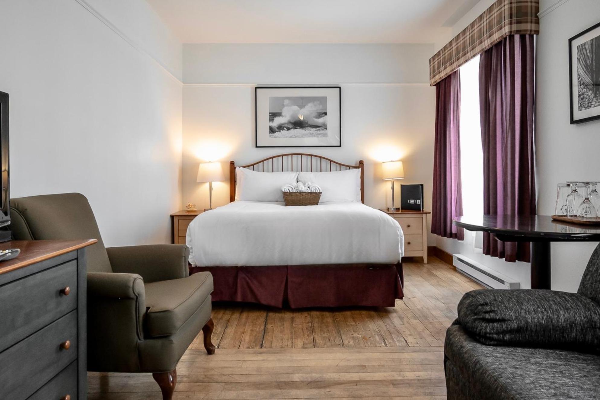 Auberge De La Vieille Maison Rimouski Bagian luar foto